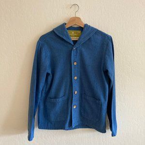 Newmarket Goods Blue Chore Coat